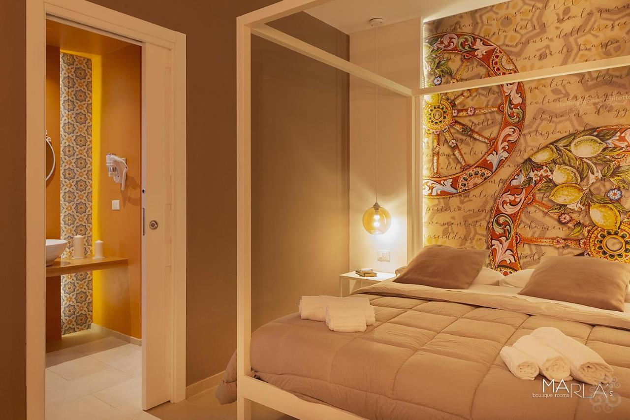 Marla'S Boutique Rooms Noto Exterior photo