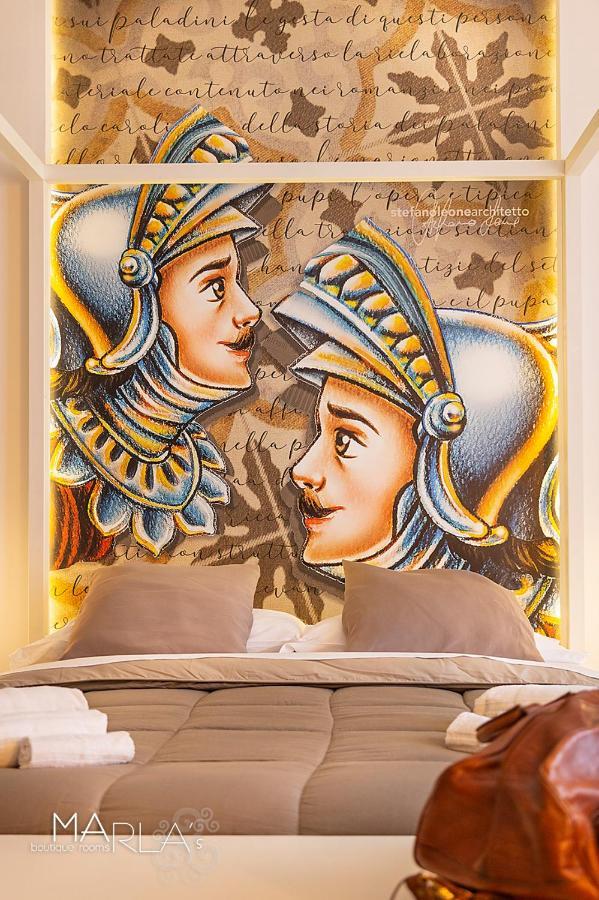 Marla'S Boutique Rooms Noto Exterior photo