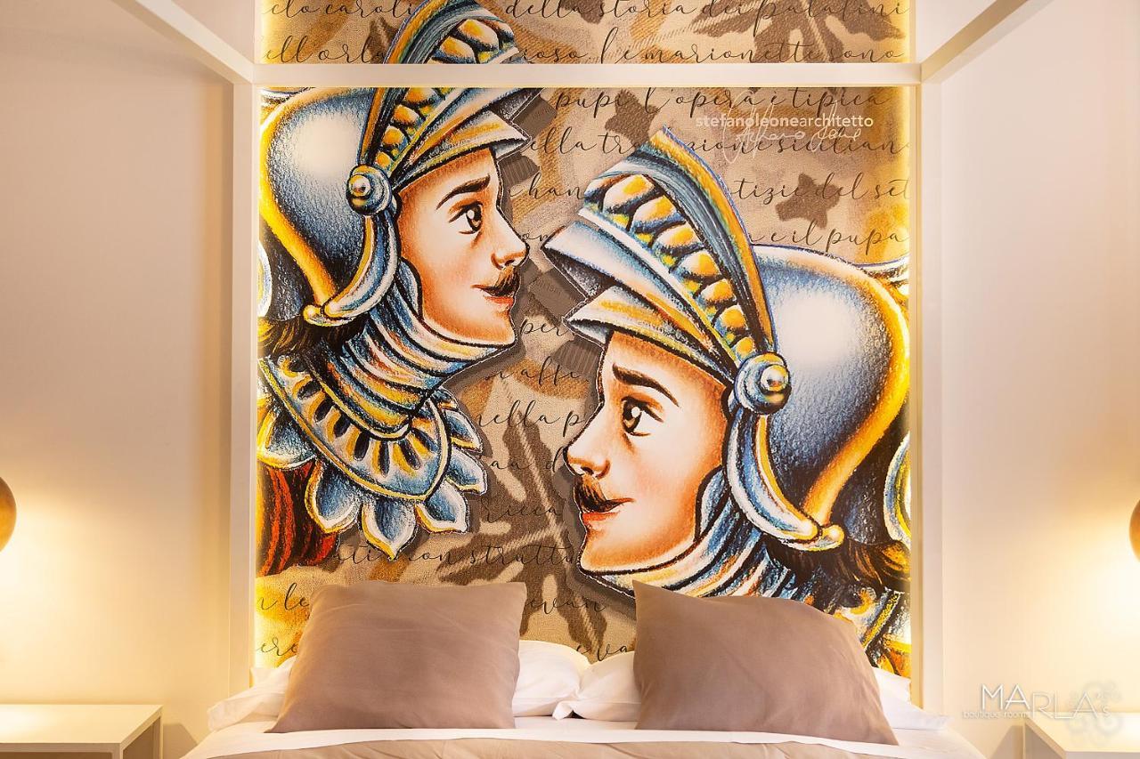 Marla'S Boutique Rooms Noto Exterior photo