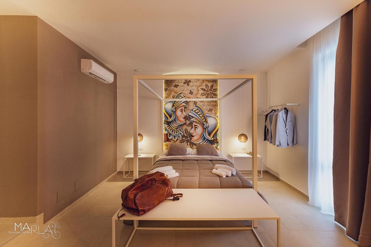 Marla'S Boutique Rooms Noto Exterior photo