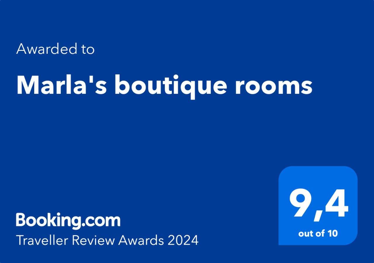Marla'S Boutique Rooms Noto Exterior photo